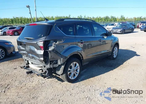 2018 Ford Escape Sel z USA, uszkodzony, nr VIN 1FMCU9HD4JUC26061